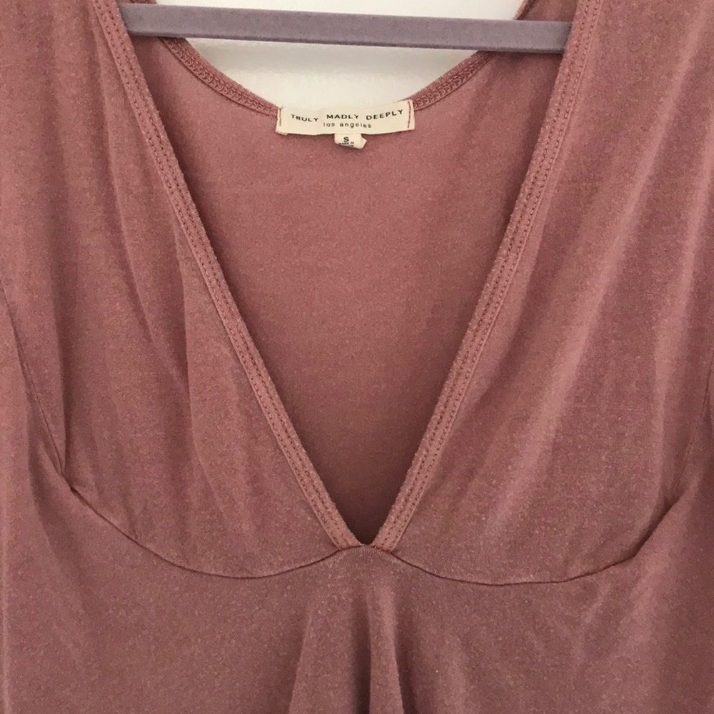 Pink crop top - Picture 3 of 3